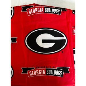 University of Georgia Bulldogs Shower Curtain